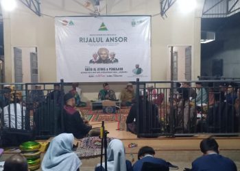 Lestarikan Tradisi, GP Ansor Kasang Pudak Gelar Majelis Dzikir dan Kajian Kitab Hujjah Ahli Sunnah Wal Jama’ah
