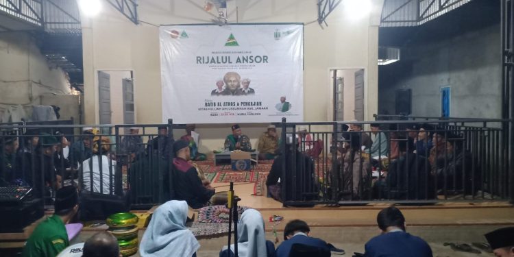 Lestarikan Tradisi, GP Ansor Kasang Pudak Gelar Majelis Dzikir dan Kajian Kitab Hujjah Ahli Sunnah Wal Jama’ah 