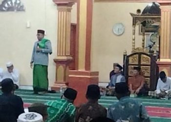 Ratusan Warga Kampung Baru Peringati Isra’ Mi’raj di Masjid Mikhrajul Falah