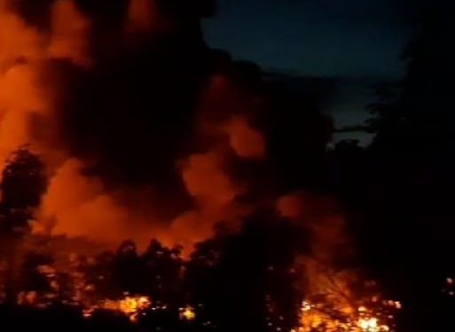 Eksploitasi Tiada Henti, Sumur Illegal Drilling Meledak dan Telan Korban Jiwa