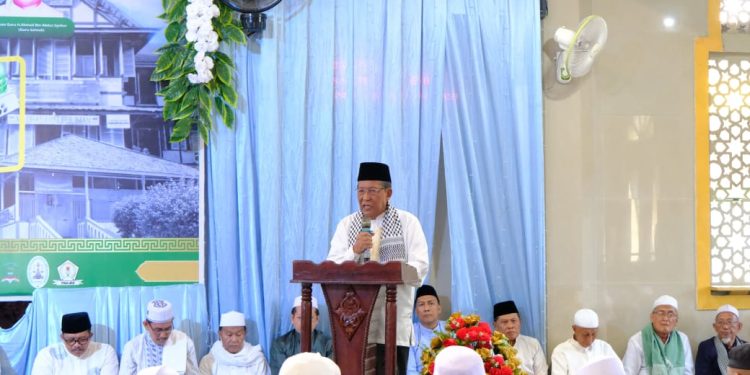 Wagub Sani Sambut Baik Kegiatan Ziarah Kubro dan Haul Masyayikh Tsamaratul Insan