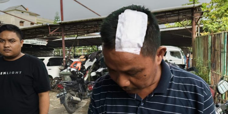 Alami 15 Luka Jahitan di Kepala dan Patah Tangan, Ketua RT dan KPPS di Jambi Laporkan Tim Caleg PKN ke Polisi 