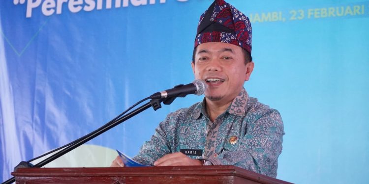 Gubernur Al Haris Resmikan Studio Multipurpose LPP RRI Jambi 