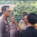 AKBP Bambang Purwanto Pantau Langsung Pelaksanaan PSU di Dua TPS
