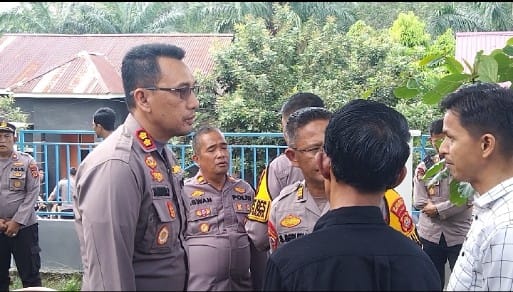 AKBP Bambang Purwanto Pantau Langsung Pelaksanaan PSU di Dua TPS