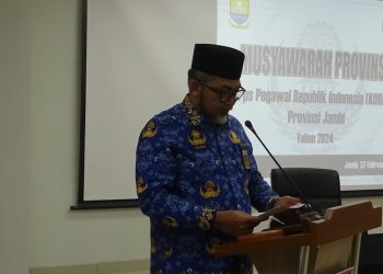 Sekda Sudirman Dorong KORPRI Tingkatkan Disiplin dan Kompetensi