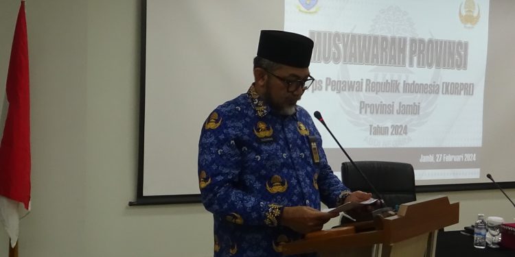 Sekda Sudirman Dorong KORPRI Tingkatkan Disiplin dan Kompetensi