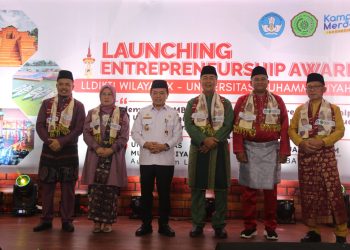 Gubernur Al Haris Apresiasi Entrepreneurship Award LLDIKTI Universitas Muhammadiyah Jambi