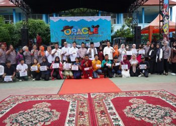 Wagub Abdullah Sani Hadiri 46 Tahun Berdirinya SMAN 3 Kota Jambi