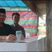 Waka DPRD Muaro Jambi Ahmad Haikal Gunakan Hak Pilih di TPS 001 Desa Sebapo
