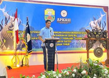 PJ Bupati Muarojambi Membuka Pelatihan SIPD RI