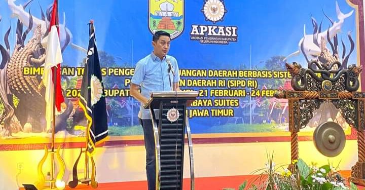 PJ Bupati Muarojambi Membuka Pelatihan SIPD RI