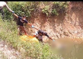 Geger! Mayat Wanita Tanpa Busana Mengapung di Kolam Eks Bangsal Batu Bata