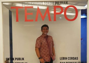 Hadiri Undangan Media Tempo, Bupati Fadhil Sampaikan Capaian Selama 3 Tahun Memimpin Batanghari 