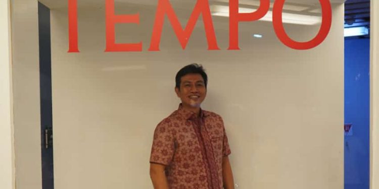 Hadiri Undangan Media Tempo, Bupati Fadhil Sampaikan Capaian Selama 3 Tahun Memimpin Batanghari 