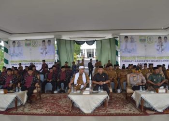 Pj Bupati Muaro Jambi Membuka Secara Resmi STQ Tingkat Kabupaten