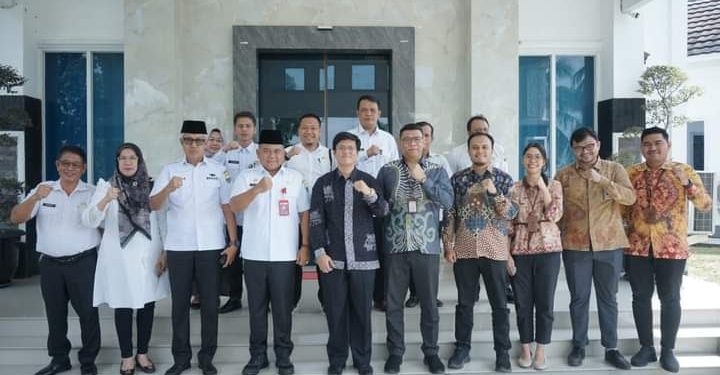 Sekda Budhi Hartono Terima Kunjungan Perwakilan BPK RI