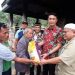 Sekda Dampingi Pj Bupati Muaro Jambi Berikan Bantuan Korban Kebakaran