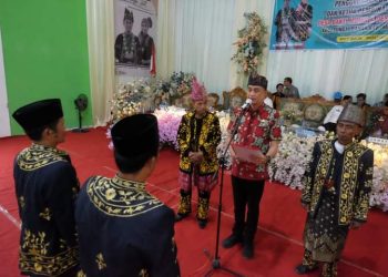 PJ Bupati Muaro Jambi Hadiri Pengukuhan Lembaga Adat Bakti Mulya dan Bukit Emas
