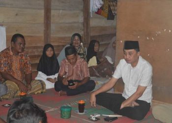 Suasana Haru,PJ Bupati Muaro Jambi Sahur Pertama Puasa Bersama Warga 