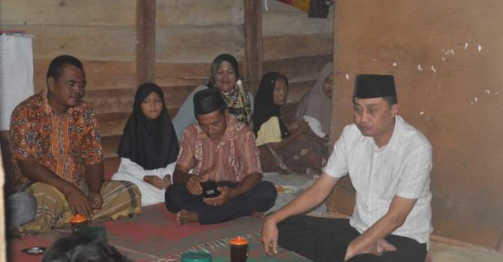 Suasana Haru,PJ Bupati Muaro Jambi Sahur Pertama Puasa Bersama Warga 