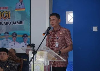 Pj Bupati Bachyuni Deliansyah Buka Musrenbang Tingkat Kecamatan Sungai Bahar