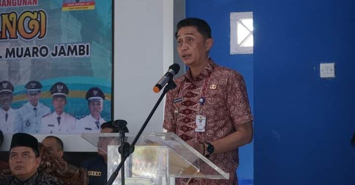 Pj Bupati Bachyuni Deliansyah Buka Musrenbang Tingkat Kecamatan Sungai Bahar