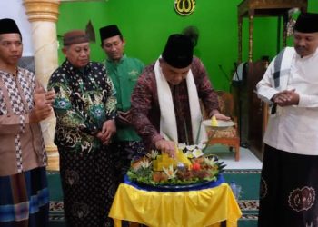 Sekda Muarojambi Hadiri Peringatan Harlah NU ke 101 di Sungai Gelam 