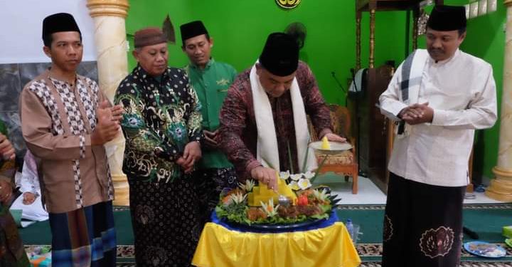 Sekda Muarojambi Hadiri Peringatan Harlah NU ke 101 di Sungai Gelam 