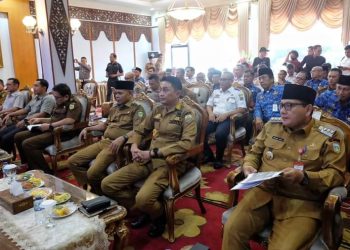 Pj Bupati Muarojambi Hadiri Rapat Rekayasa Lalu Lintas Jalan Angkutan Batu Bara