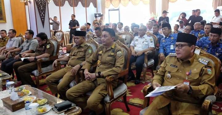 Pj Bupati Muarojambi Hadiri Rapat Rekayasa Lalu Lintas Jalan Angkutan Batu Bara