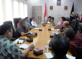 Sekda Budhi Hartono Pimpin Rapat Koordinasi Persiapan Gebyar Ramadhan Tahun 2024