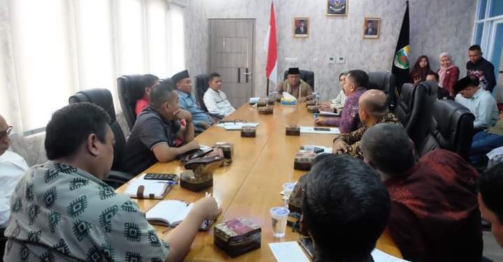 Sekda Budhi Hartono Pimpin Rapat Koordinasi Persiapan Gebyar Ramadhan Tahun 2024