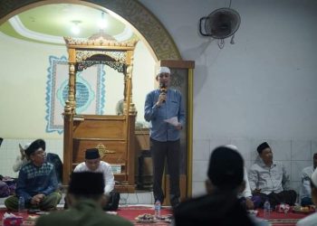 Pj Bupati Muarojambi Safari Ramadhan di Kecamatan Maro Sebo