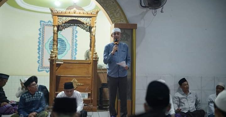 Pj Bupati Muarojambi Safari Ramadhan di Kecamatan Maro Sebo