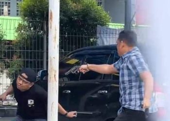 Oknum Polisi Polres Lubuklinggau Tembak dan Tusuk 2 Debt Collector 