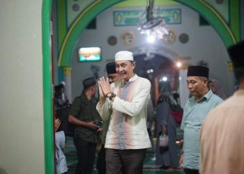 Pj Bupati Muarojambi Safari Ramadhan, di Desa Tanjung Sari