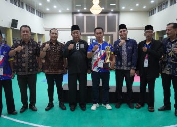 Wagub Abdullah Sani Hadiri Penutupan Kejuaraan Pencak Silat PSHT Open Piala Gubernur Jambi 