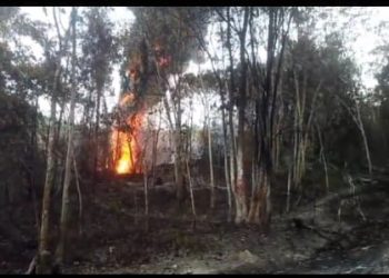 Pasca Kebakaran Hebat yang Memakan Korban Jiwa, Aktivitas Illegal Drilling Terus Berjalan 