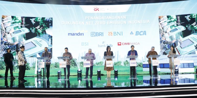OJK Bersama Perbankan Dukung Pengembangan Keuangan Berkelanjutan