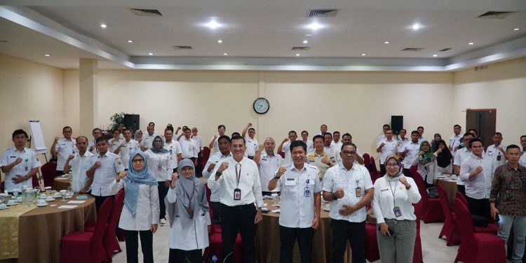 Ariansyah Dorong Diskominfo Kabupaten/Kota Tingkatkan Nilai SPBE