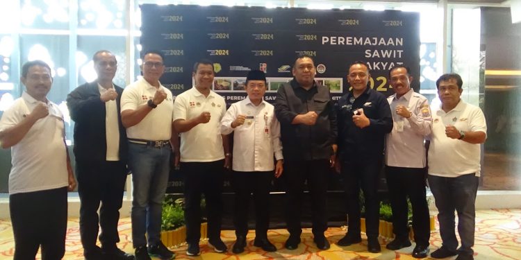 Gubernur Al Haris Sampaikan Usulan Petani Tanjung Jabung Timur Terkait Penambahan PSR