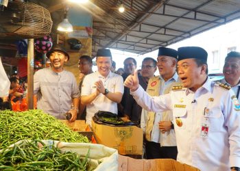 Jelang Puasa dan Lebaran, Gubernur Al Haris Pastikan Stok dan Harga Bahan Pokok Stabil