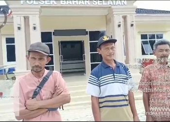 Ketua Gapoktan Amanah, Laporkan Anggotanya Ke Polisi Terkait Tuduhan Perbuatan Tidak Menyenangkan