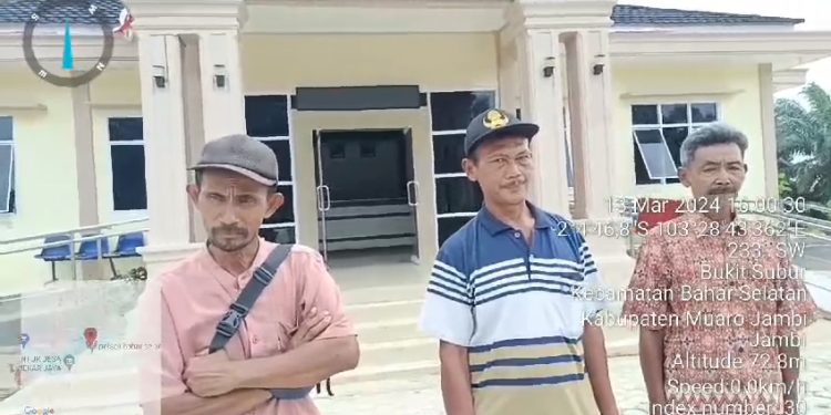 Ketua Gapoktan Amanah, Laporkan Anggotanya Ke Polisi Terkait Tuduhan Perbuatan Tidak Menyenangkan