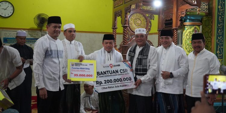 Gubernur Al Haris : Pemprov Jambi Terus Berupaya Berikan Yang Terbaik Bagi Masyarakat
