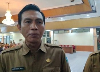 Bupati Fadhil Harap Gubernur Al Haris Segera Perbaiki Jalan Lintas Bulian – Bajubang