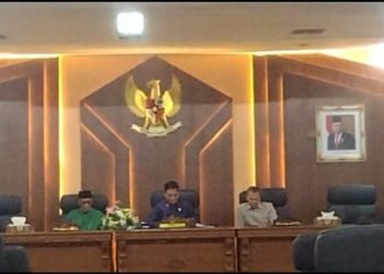 Wabup Bakhtiar Sampaikan Nota Pengantar LKPJ Tahun 2023 