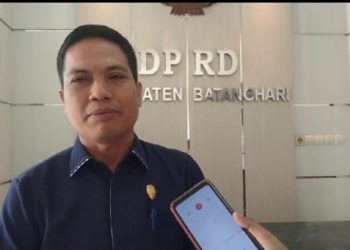 Ja’afar Waka DPRD Batanghari Desak Ruas Jalan Provinsi Bulian-Bajubang Diperbaiki Sebelum Idul Fitri 