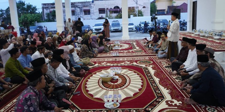 Gubernur Al Haris Buka Puasa Bersama Insan Pers se-Provinsi Jambi